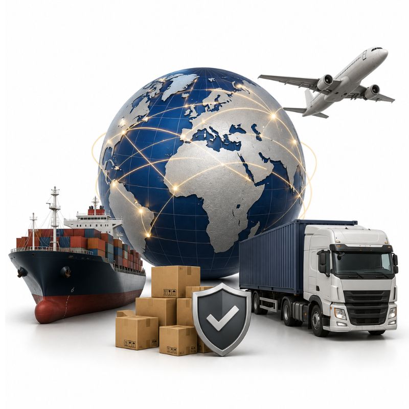 Efficient global supply chain